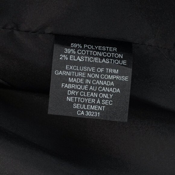 Joeffer Caoc White & Black Jacquard Contrast-Lapel Blazer - Picture 9 of 9